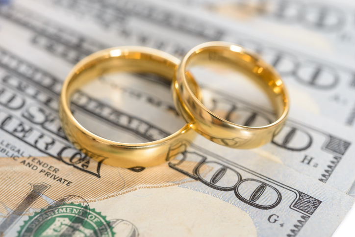 Marriage and finances