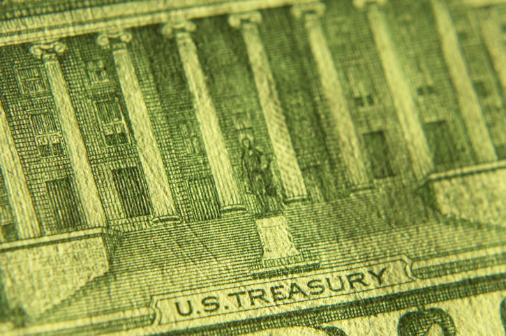 U.S. Treasury on Bill